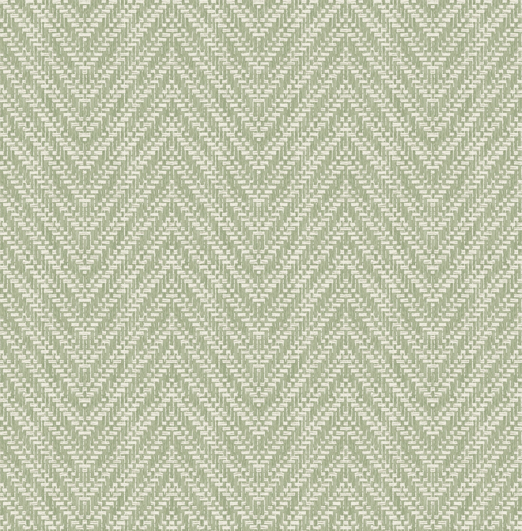 Glynn Silver Chevron Wallpaper Wallpaper A-Street Prints Double Roll Green 