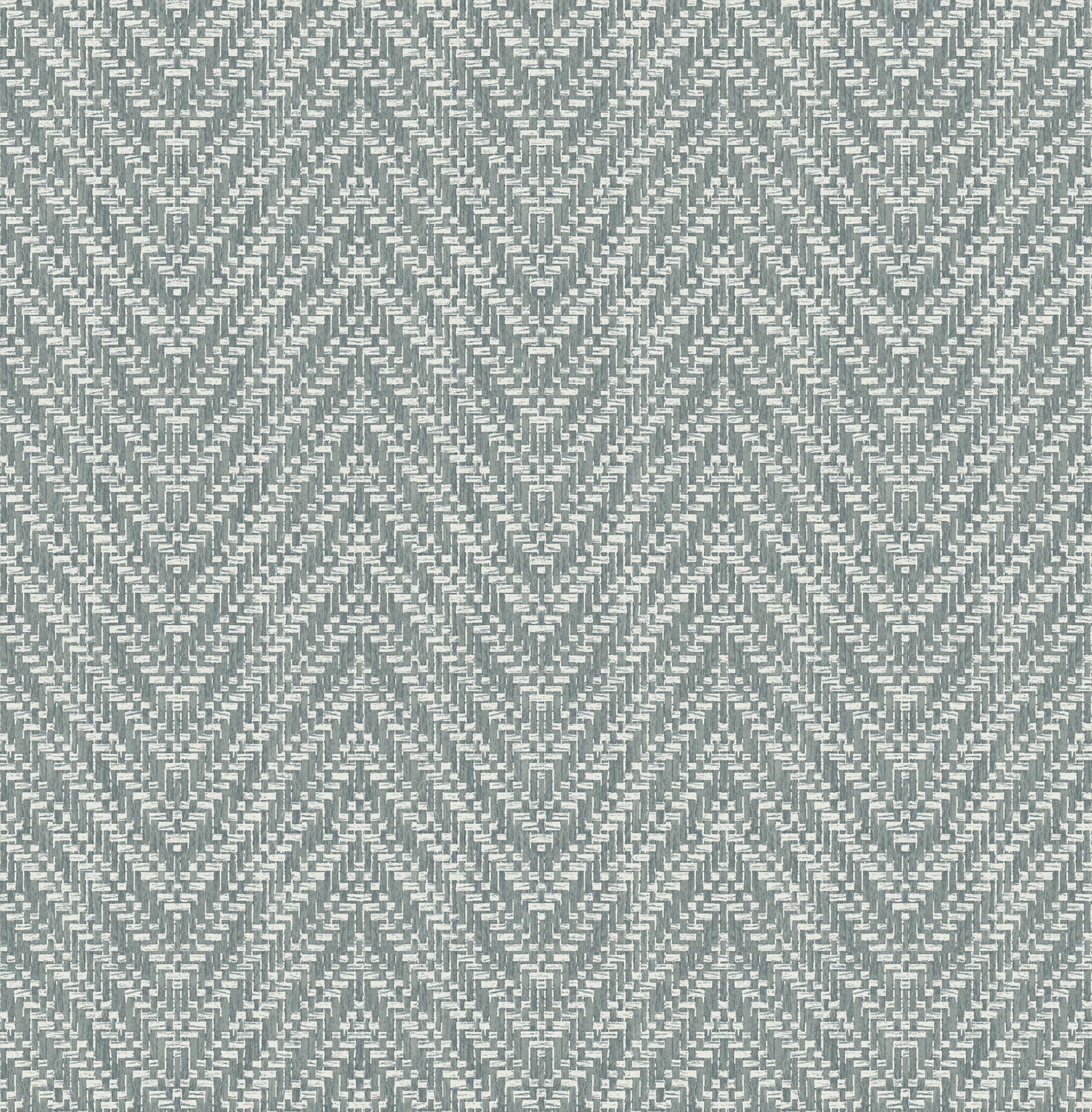 Glynn Silver Chevron Wallpaper Wallpaper A-Street Prints Double Roll Denim 