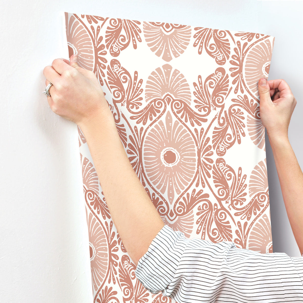 4122-72403-peel-and-stick-wallpaper-stick-application-step