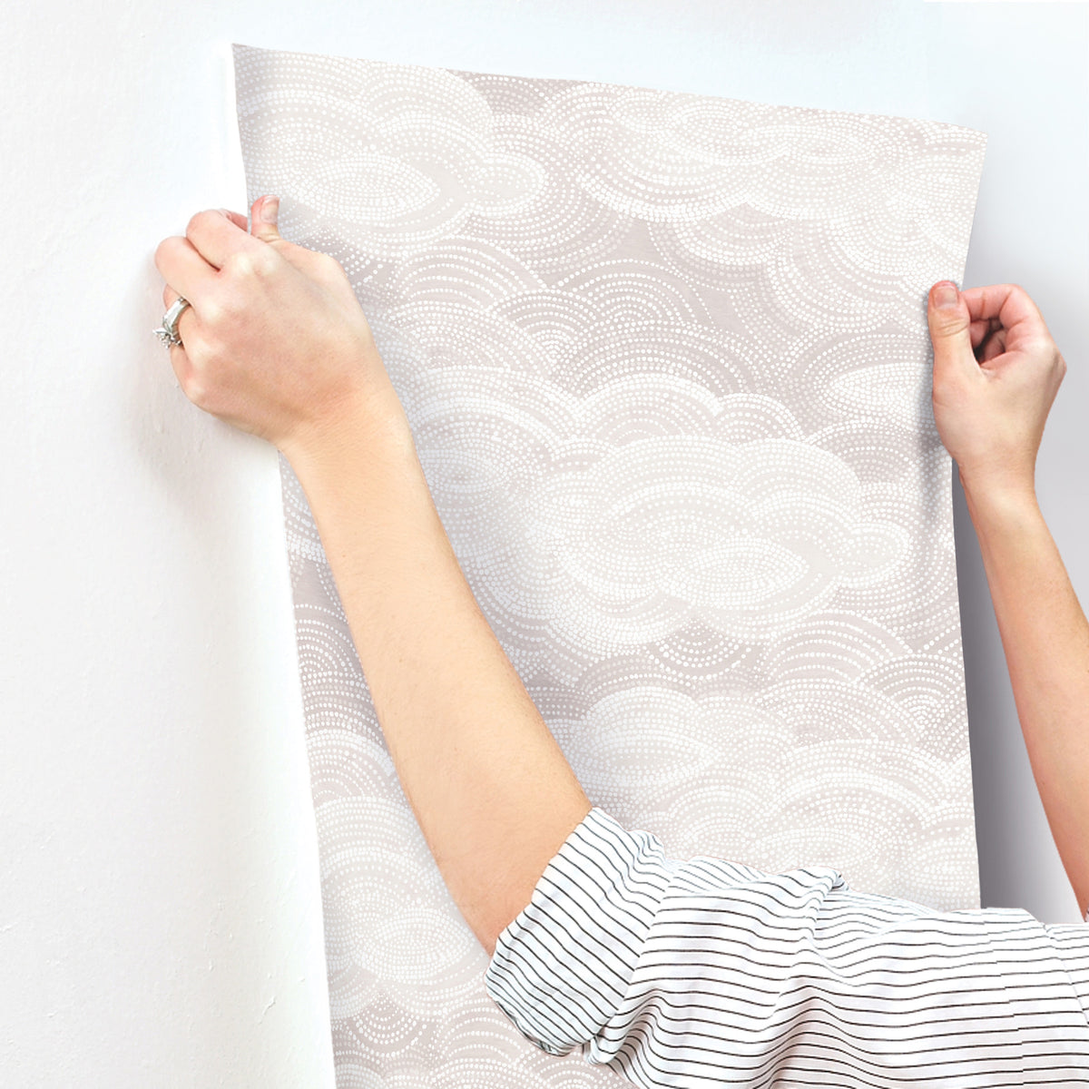 4122-72407-peel-and-stick-wallpaper-stick-application-step