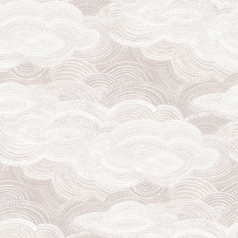 Vision Slate Stipple Clouds Wallpaper Wallpaper A-Street Prints Double Roll Lavender 