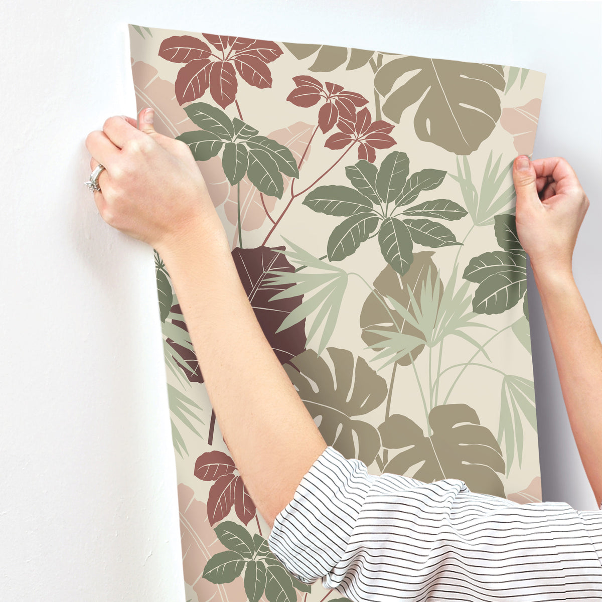 4122-72408-peel-and-stick-wallpaper-stick-application-step