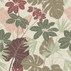 Medellin Neutral Rainforest Floor Wallpaper Wallpaper A-Street Prints Double Roll Neutral 