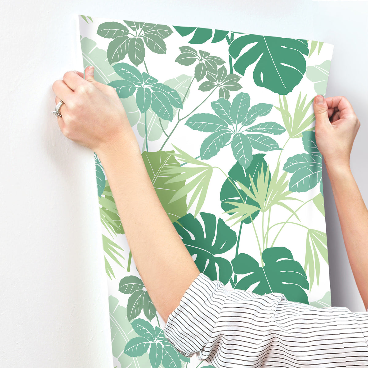 4122-72409-peel-and-stick-wallpaper-stick-application-step