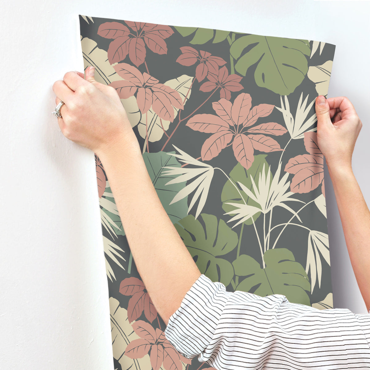 4122-72410-peel-and-stick-wallpaper-stick-application-step