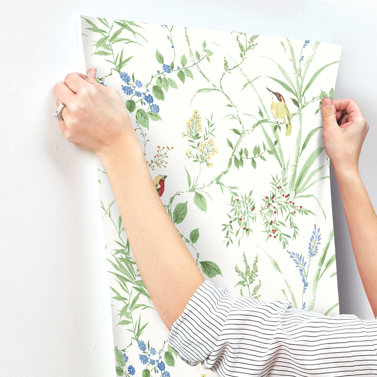 4134-24173-peel-and-stick-wallpaper-stick-application-step
