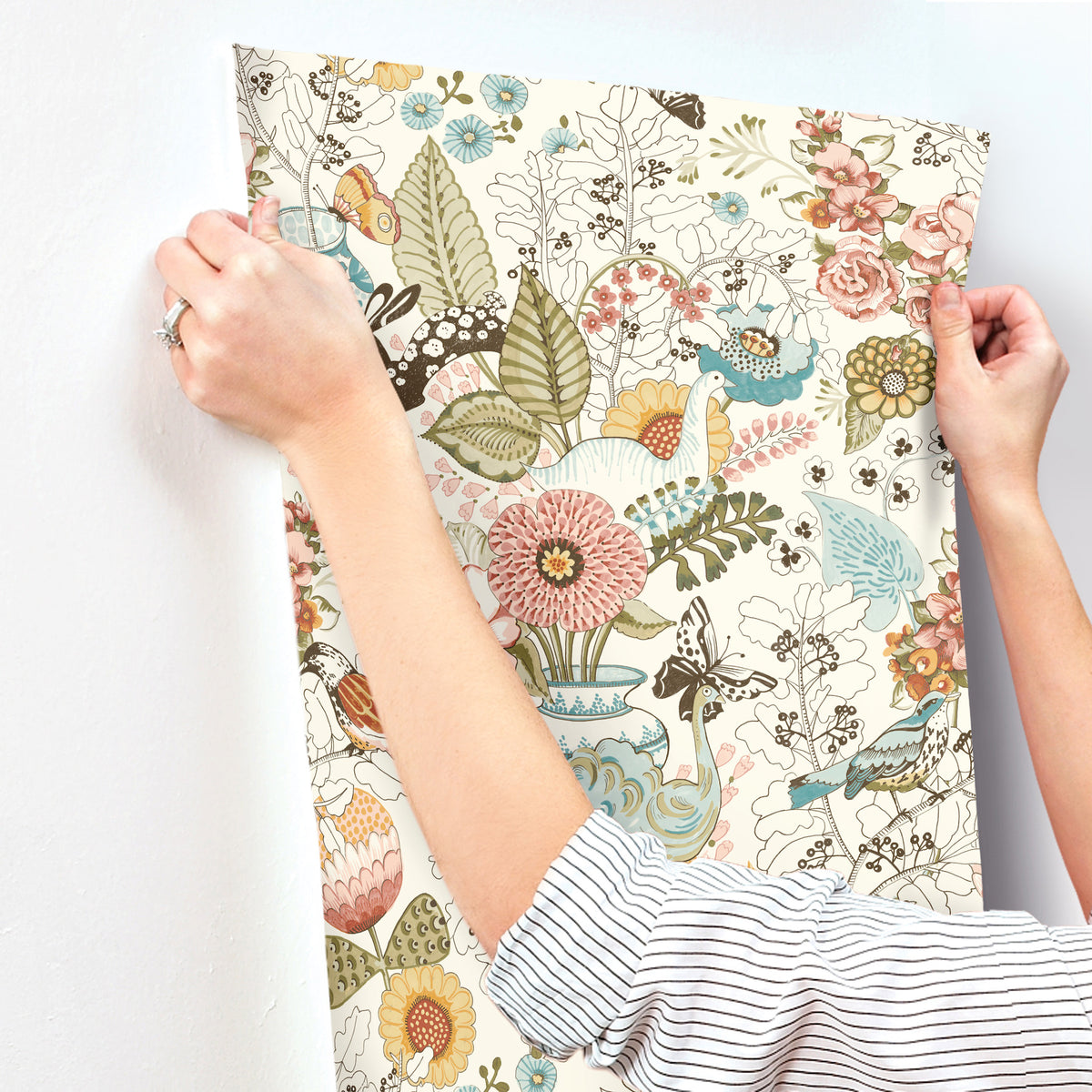 4135-12802-peel-and-stick-wallpaper-stick-application-step