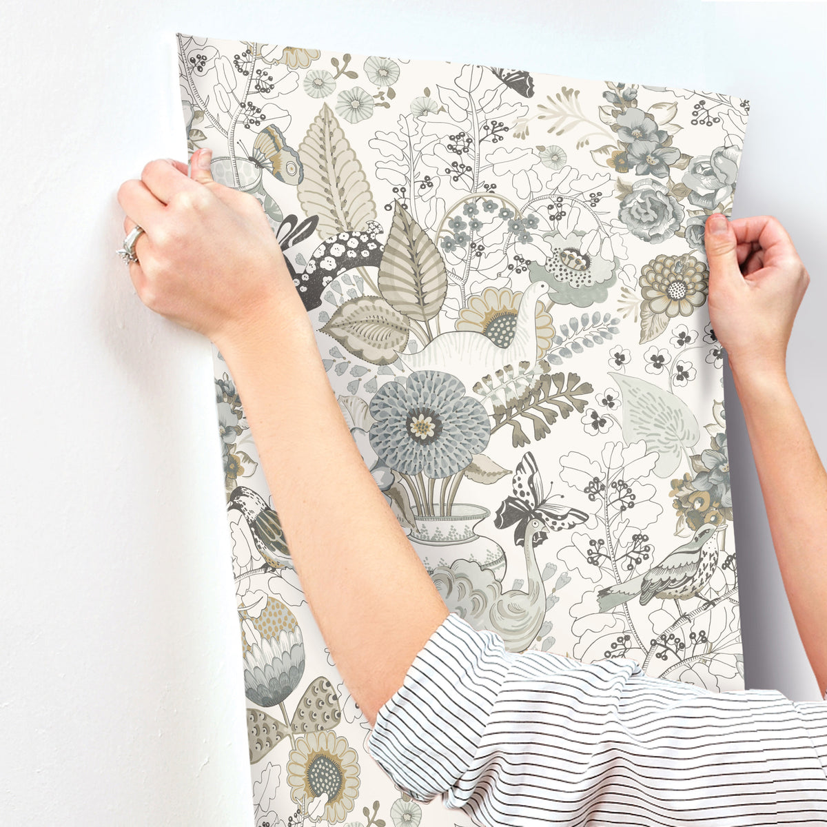 4135-12806-peel-and-stick-wallpaper-stick-application-step