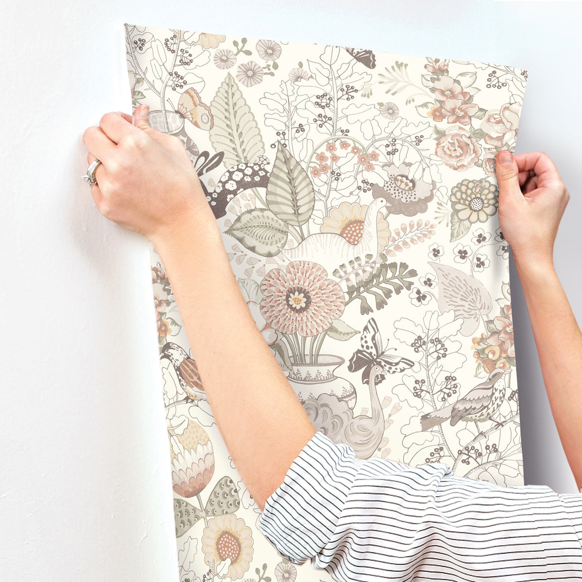 4135-12807-peel-and-stick-wallpaper-stick-application-step