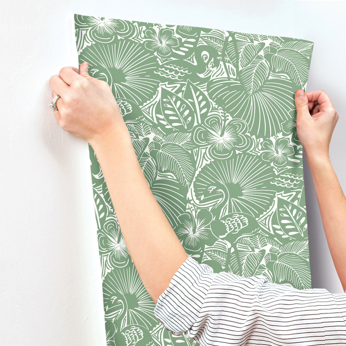 4135-72714-peel-and-stick-wallpaper-stick-application-step