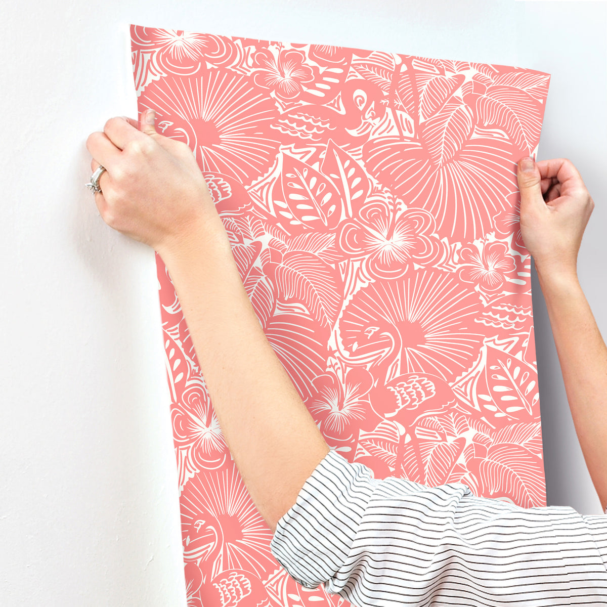 4135-72717-peel-and-stick-wallpaper-stick-application-step