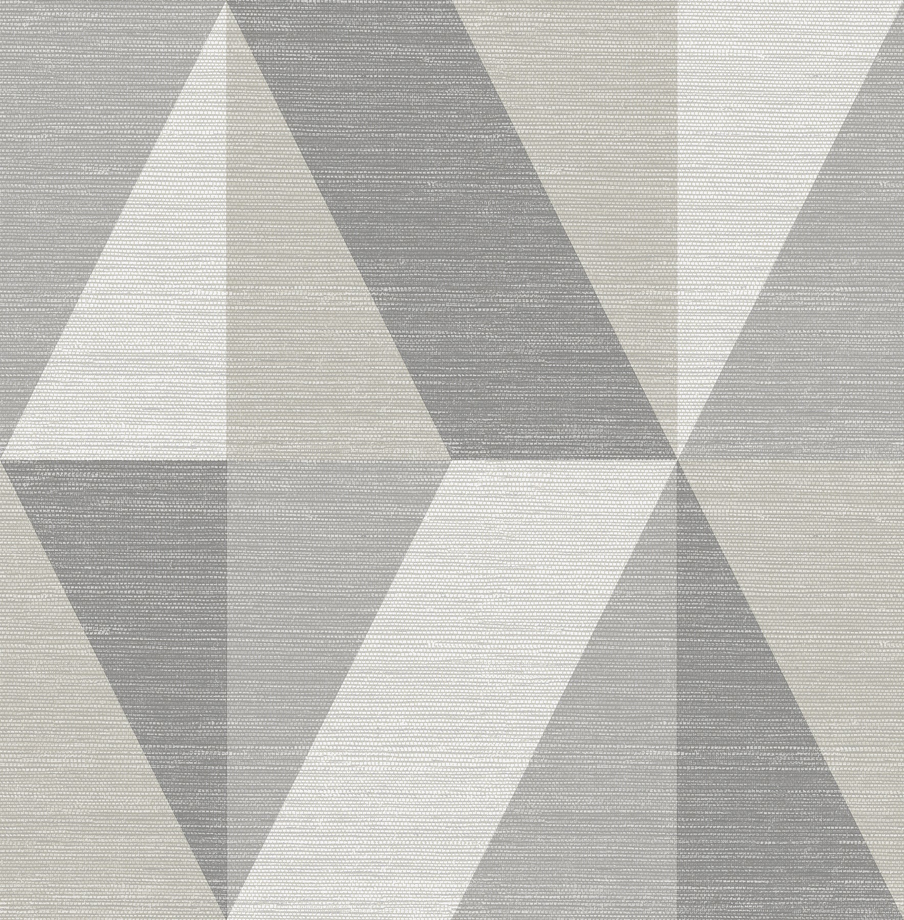 Winslow Green Geometric Faux Grasscloth Wallpaper Wallpaper A-Street Prints Double Roll Stone 