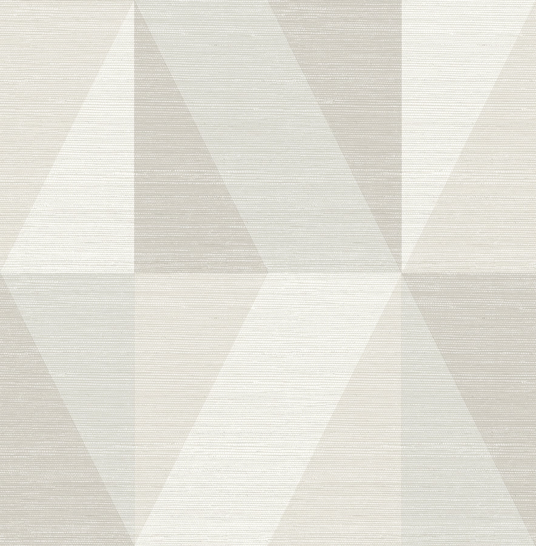 Winslow Green Geometric Faux Grasscloth Wallpaper Wallpaper A-Street Prints Double Roll Bone 