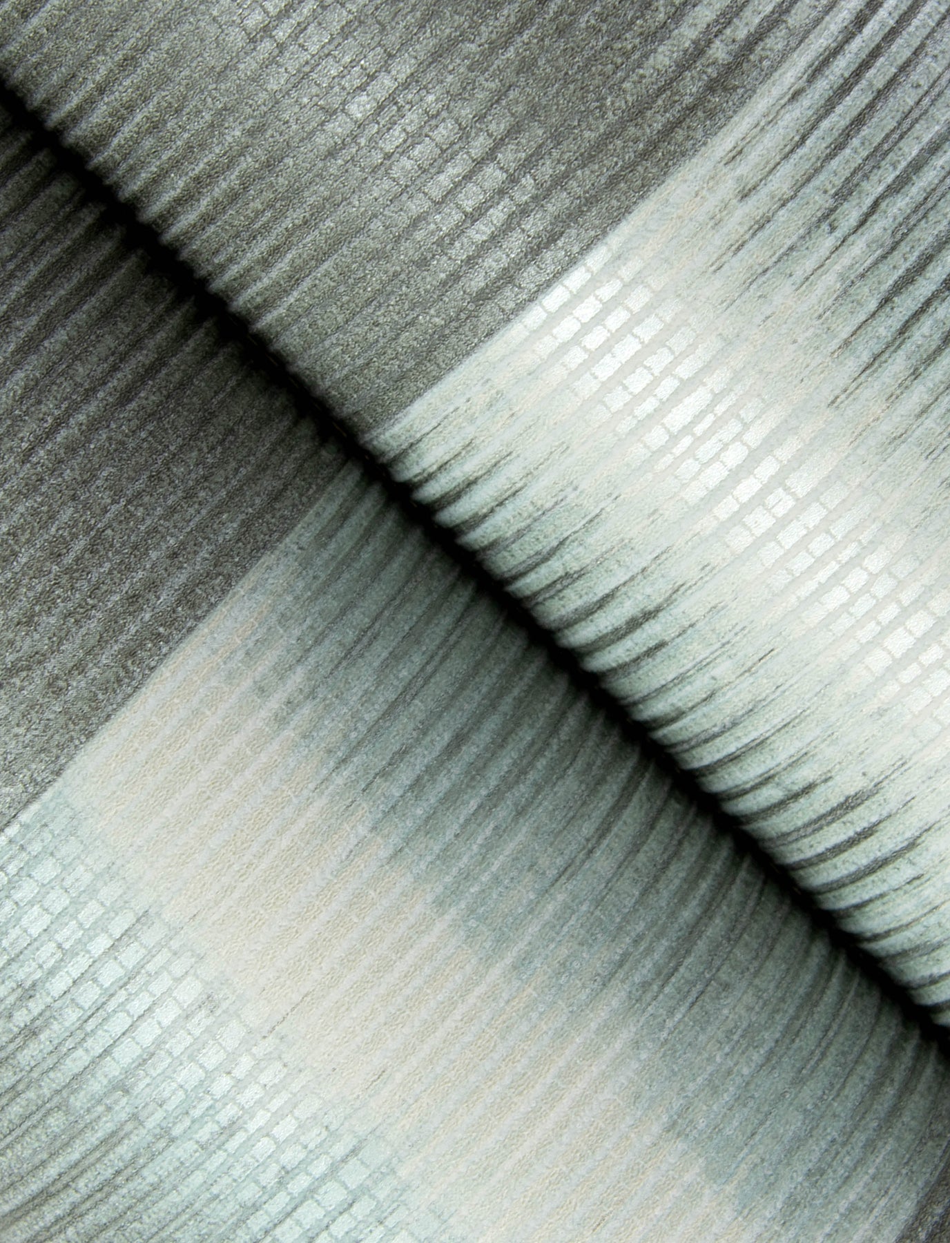 Baldwin Slate Shibori Stripe Wallpaper Wallpaper A-Street Prints   