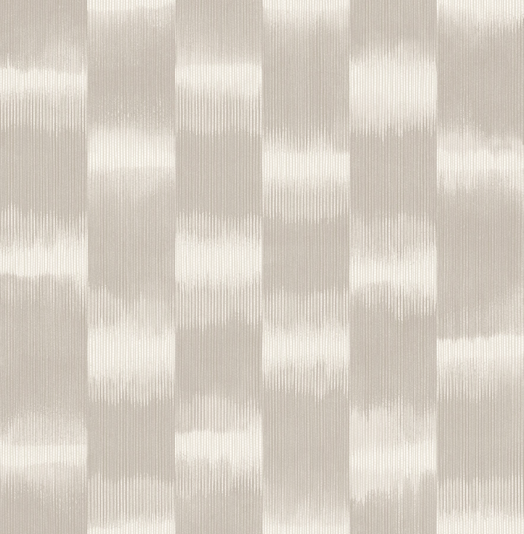 Baldwin Slate Shibori Stripe Wallpaper Wallpaper A-Street Prints Double Roll Taupe 