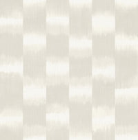 Baldwin Slate Shibori Stripe Wallpaper Wallpaper A-Street Prints Double Roll Pearl 