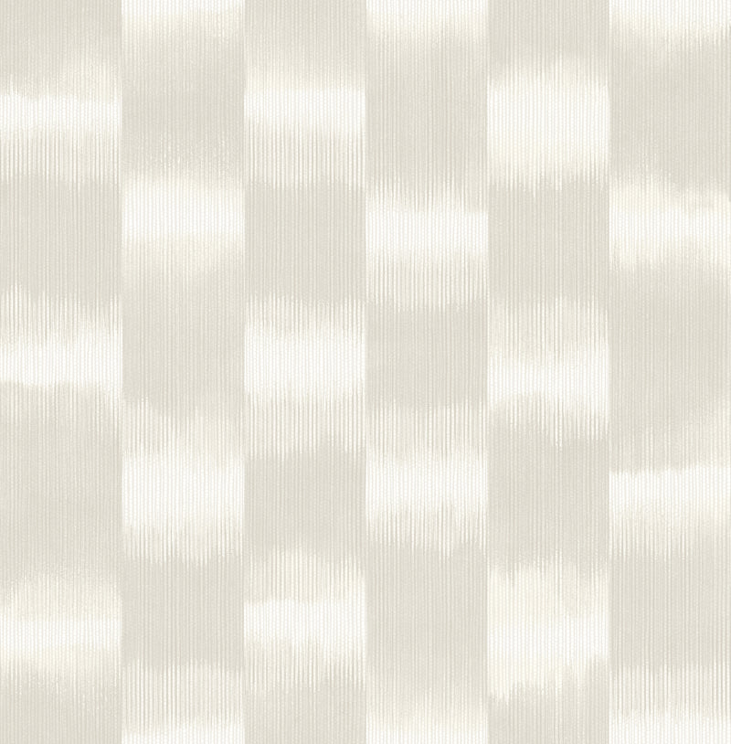 Baldwin Slate Shibori Stripe Wallpaper Wallpaper A-Street Prints Double Roll Pearl 