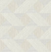 Presley Black Tessellation Wallpaper Wallpaper A-Street Prints Double Roll Grey 