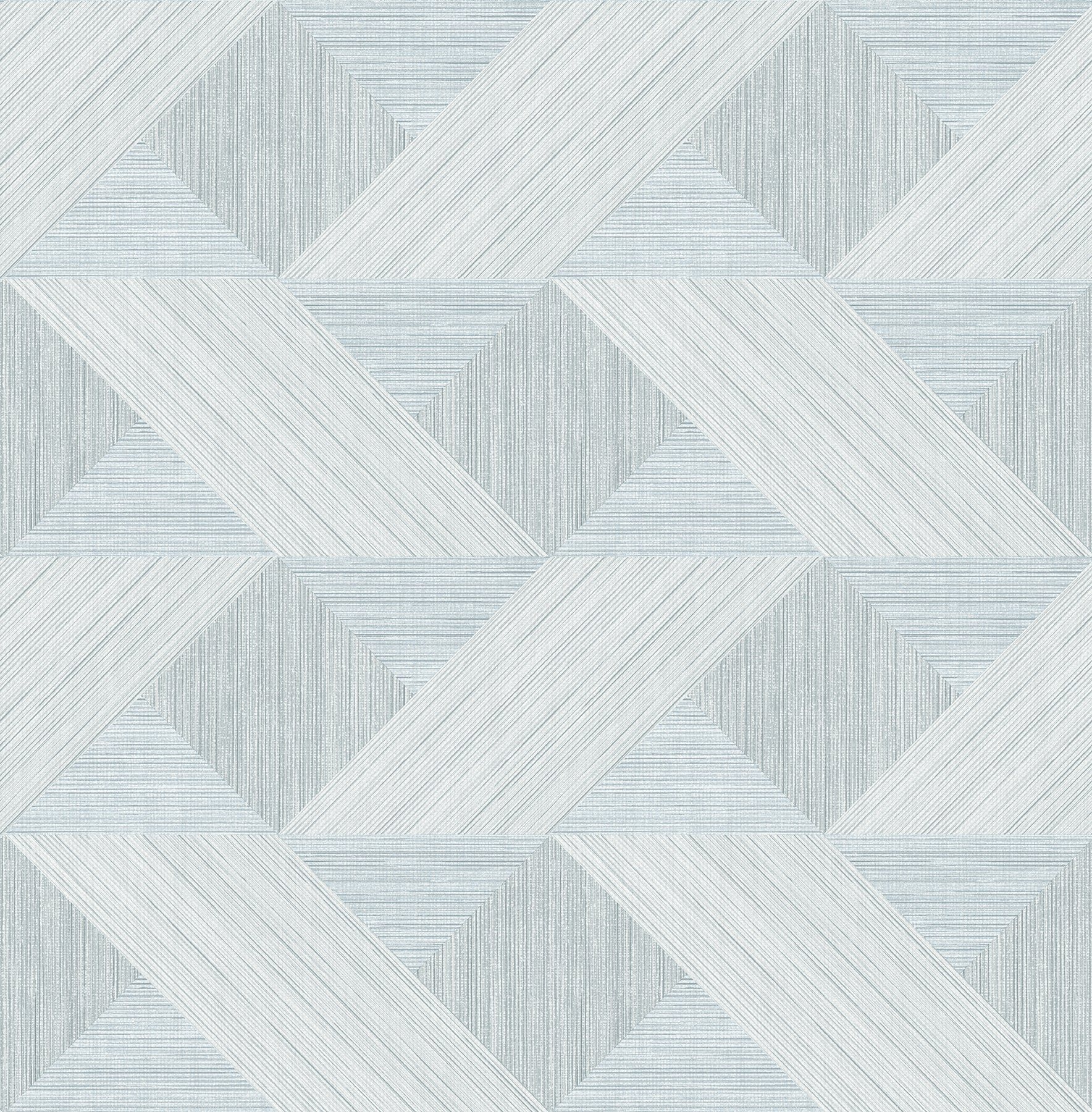 Presley Black Tessellation Wallpaper Wallpaper A-Street Prints Double Roll Light Blue 