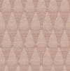 Mirko Stone Ogee Wallpaper Wallpaper A-Street Prints Double Roll Rust 