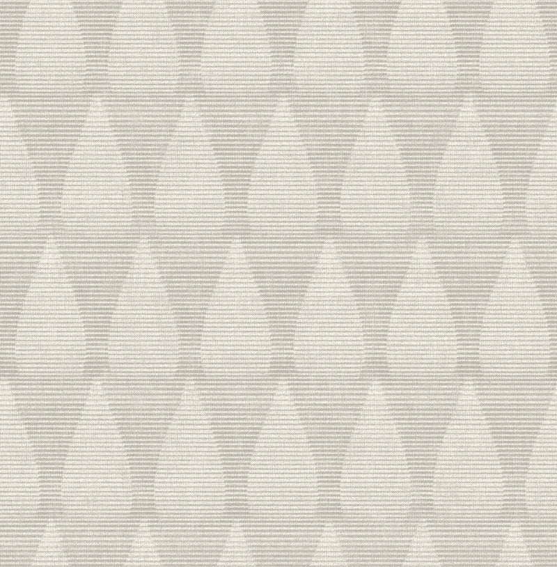 Mirko Stone Ogee Wallpaper Wallpaper A-Street Prints Double Roll Grey 