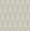 Mirko Stone Ogee Wallpaper Wallpaper A-Street Prints Double Roll Sage 