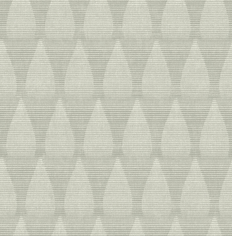 Mirko Stone Ogee Wallpaper Wallpaper A-Street Prints Double Roll Sage 