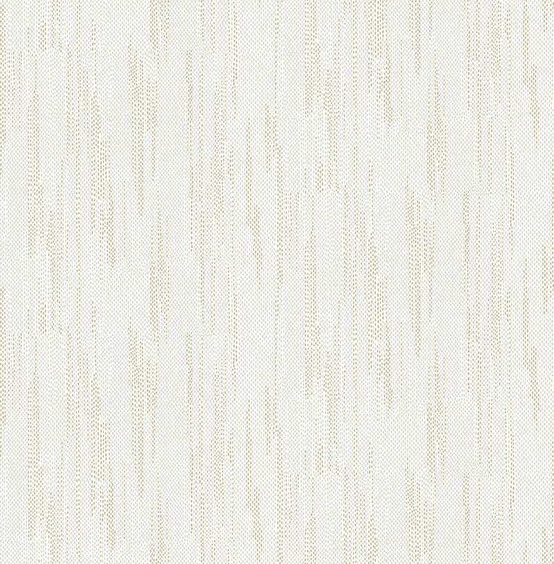 Baris Rose Gold Stipple Stripe Wallpaper Wallpaper A-Street Prints Double Roll Gold 