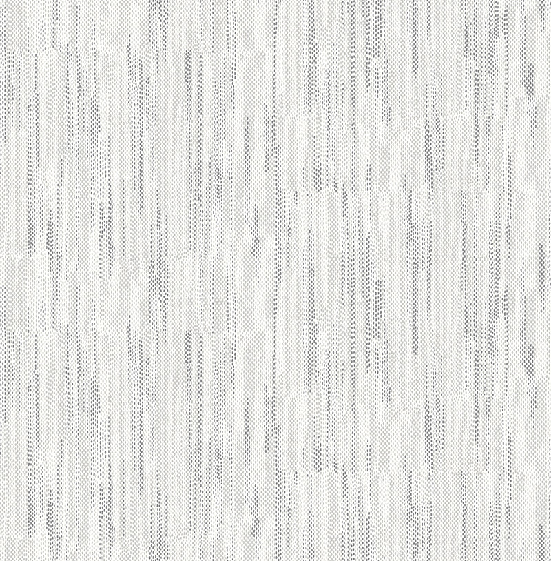 Baris Rose Gold Stipple Stripe Wallpaper Wallpaper A-Street Prints Double Roll Charcoal 