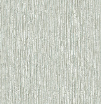 Corliss Neutral Beaded Strands Wallpaper Wallpaper A-Street Prints Double Roll Moss 