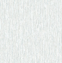 Corliss Neutral Beaded Strands Wallpaper Wallpaper A-Street Prints Double Roll Light Blue 