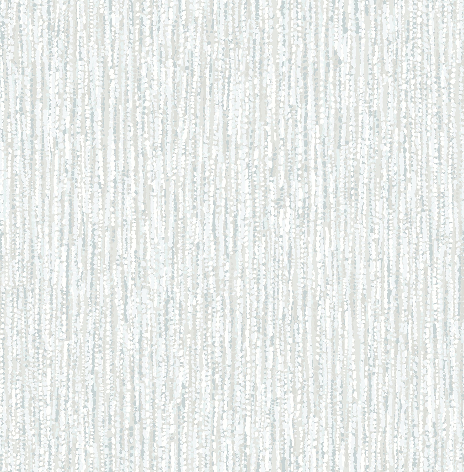 Corliss Neutral Beaded Strands Wallpaper Wallpaper A-Street Prints Double Roll Light Blue 