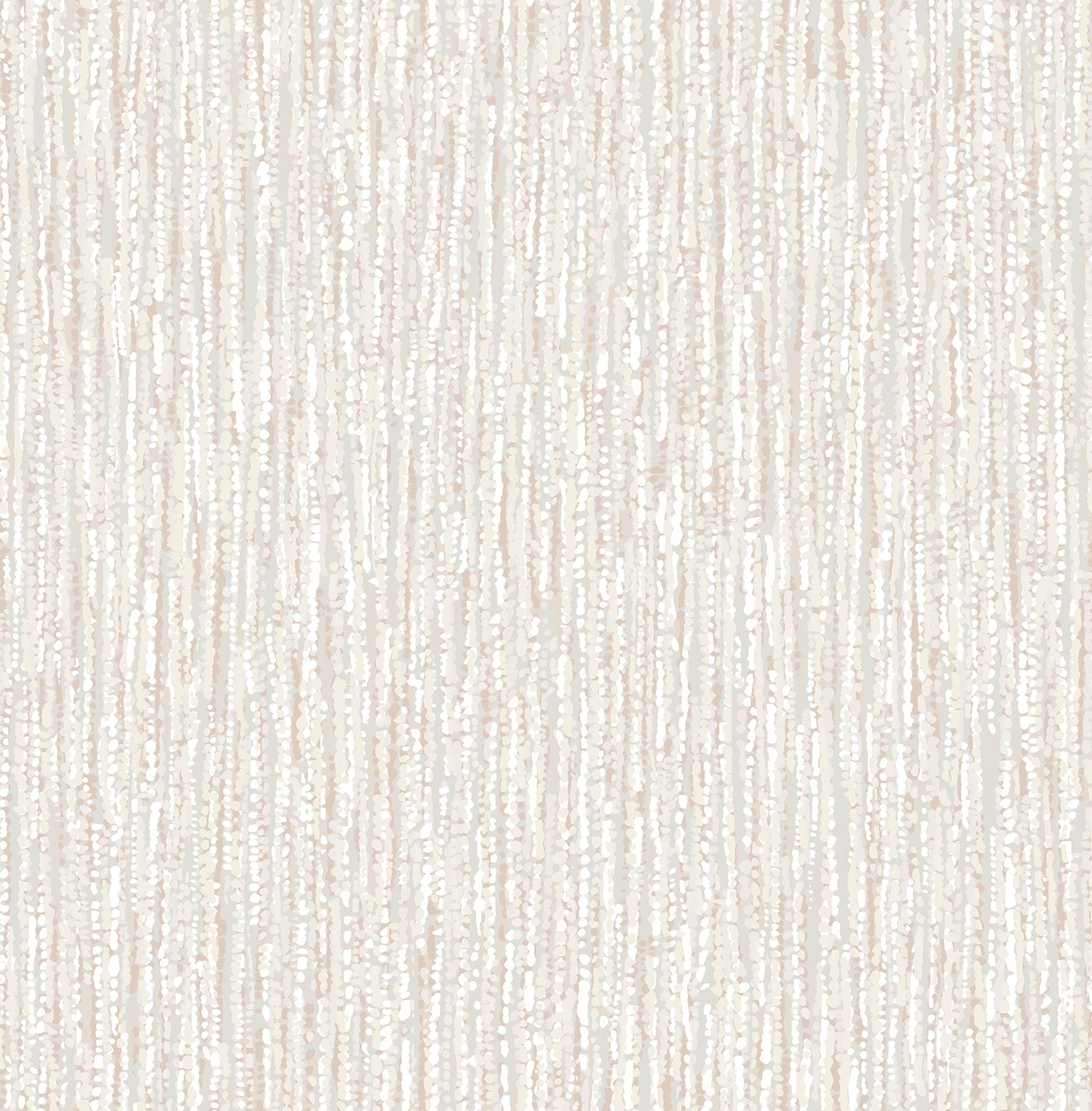 Corliss Neutral Beaded Strands Wallpaper Wallpaper A-Street Prints Double Roll Blush 