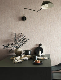 Corliss Neutral Beaded Strands Wallpaper Wallpaper A-Street Prints   