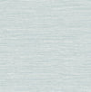 Sheehan Light Blue Faux Grasscloth Wallpaper Wallpaper A-Street Prints Double Roll Light Blue 