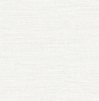 Sheehan Light Blue Faux Grasscloth Wallpaper Wallpaper A-Street Prints Double Roll Pearl 