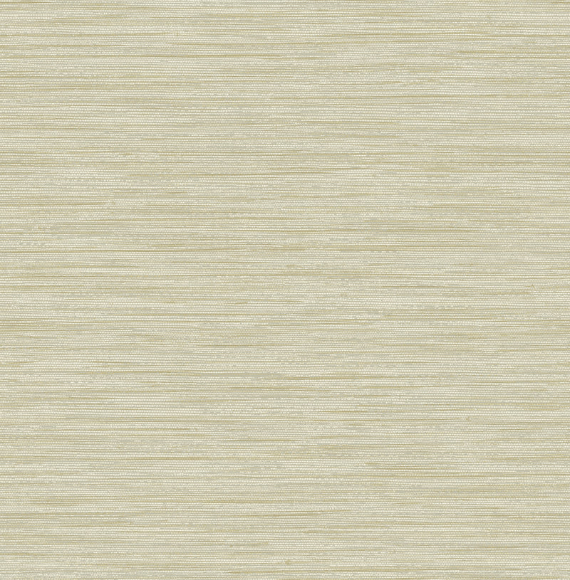 Sheehan Light Blue Faux Grasscloth Wallpaper Wallpaper A-Street Prints Double Roll Gold 