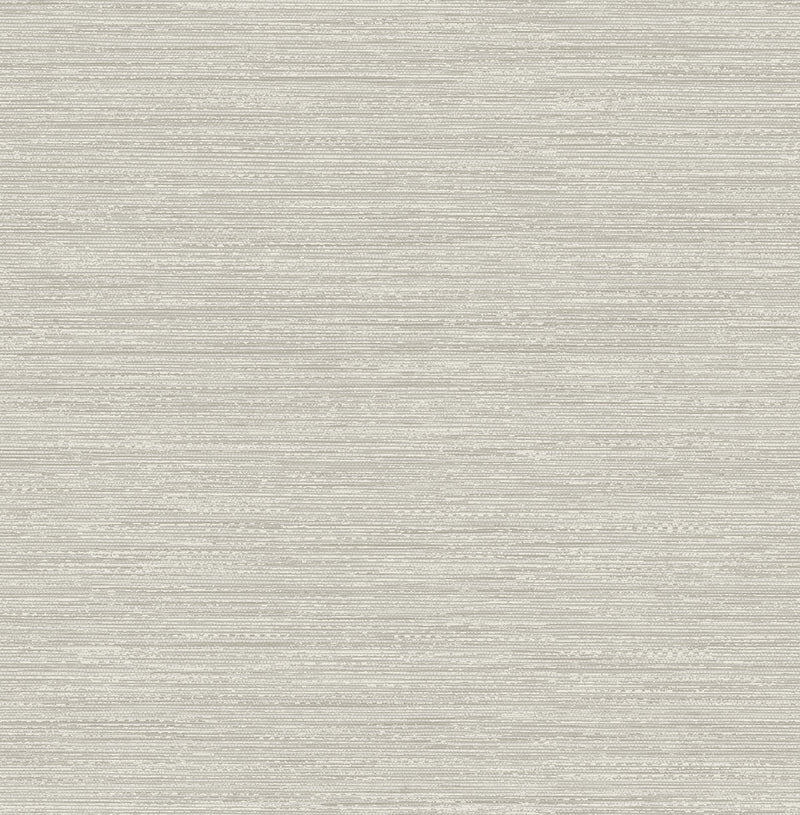 Sheehan Light Blue Faux Grasscloth Wallpaper Wallpaper A-Street Prints Double Roll Grey 