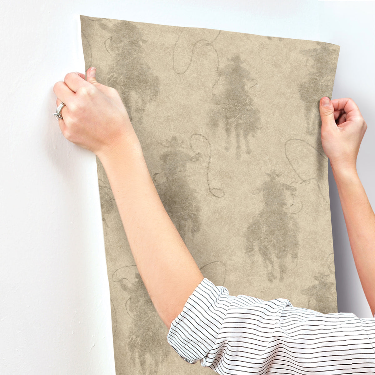 4142-72640-peel-and-stick-wallpaper-stick-application-step