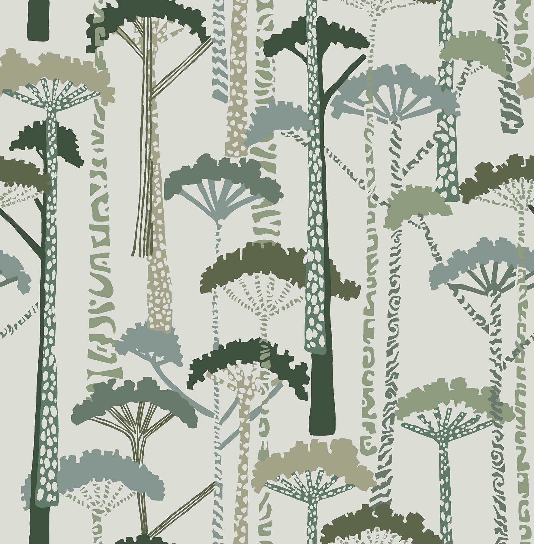 Unify Forest Wallpaper Wallpaper A-Street Prints Double Roll Green 