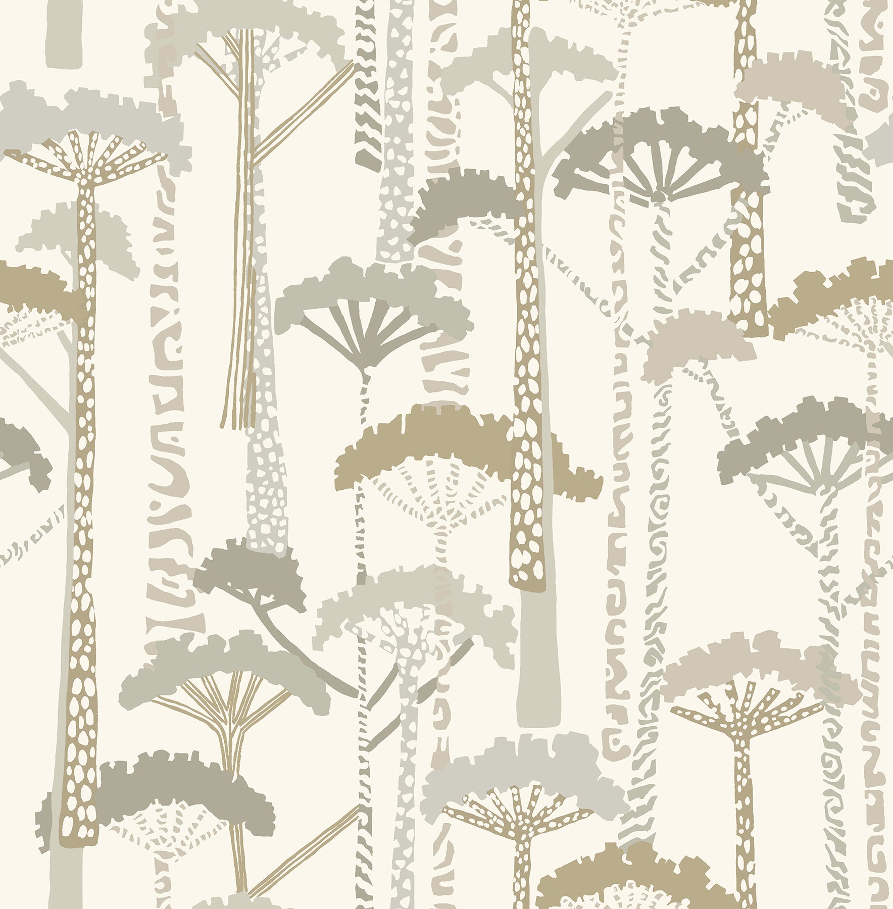 Unify Forest Wallpaper Wallpaper A-Street Prints Double Roll Metallic 