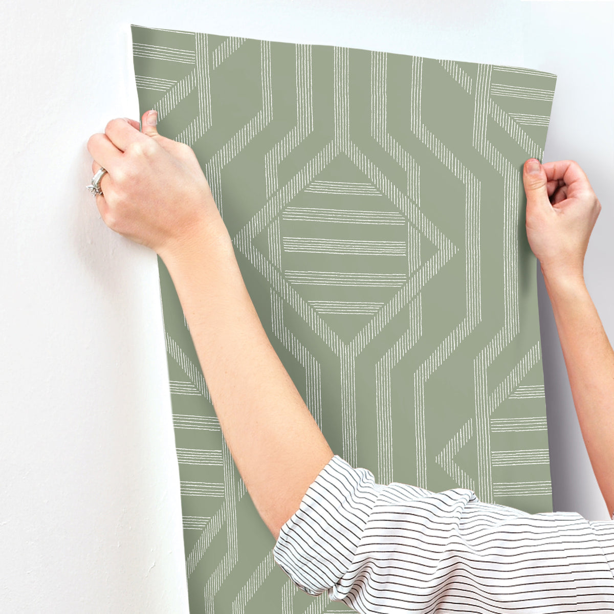 4147-27401-peel-and-stick-wallpaper-stick-application-step