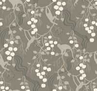 Linden Jungle Canopy Wallpaper Wallpaper A-Street Prints Roll Stone