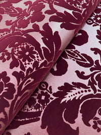 Shadow Flocked Damask Wallpaper Wallpaper A-Street Prints