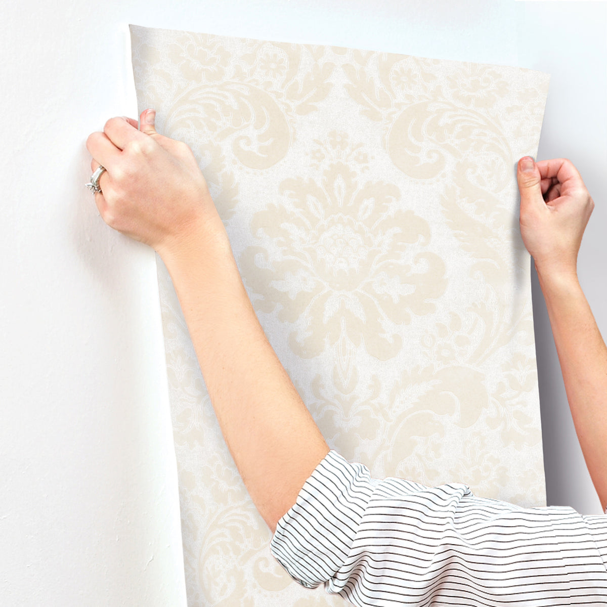 4147-87390-peel-and-stick-wallpaper-stick-application-step