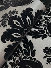 Shadow Flocked Damask Wallpaper Wallpaper A-Street Prints