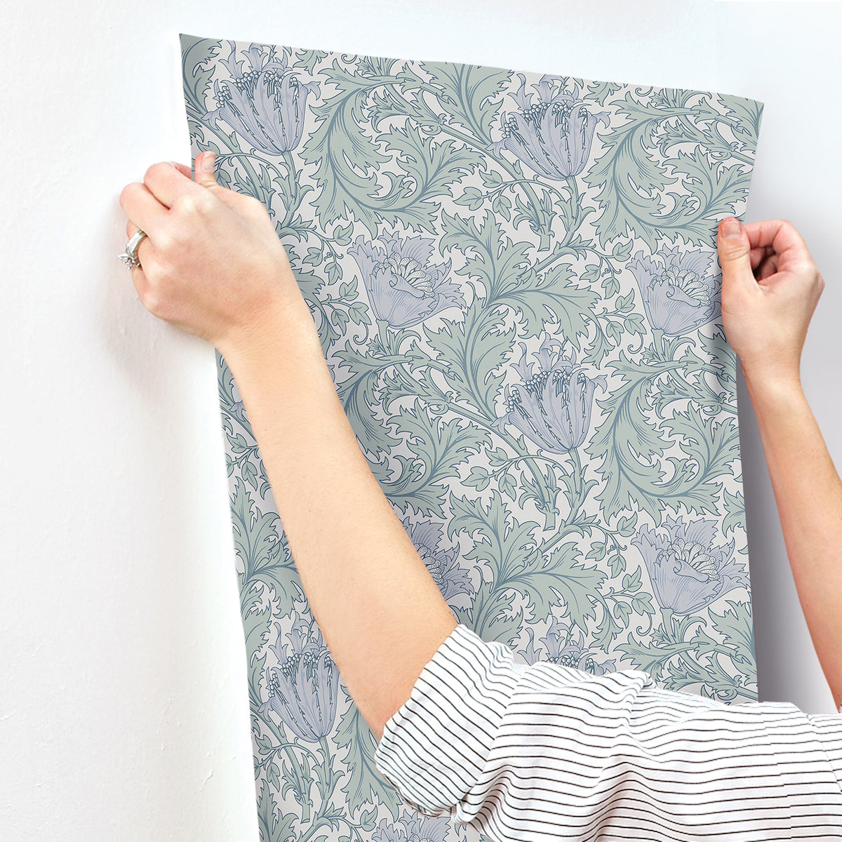 4153-82003-peel-and-stick-wallpaper-stick-application-step