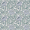 Anemone Wallpaper Wallpaper A-Street Prints Double Roll Blue 