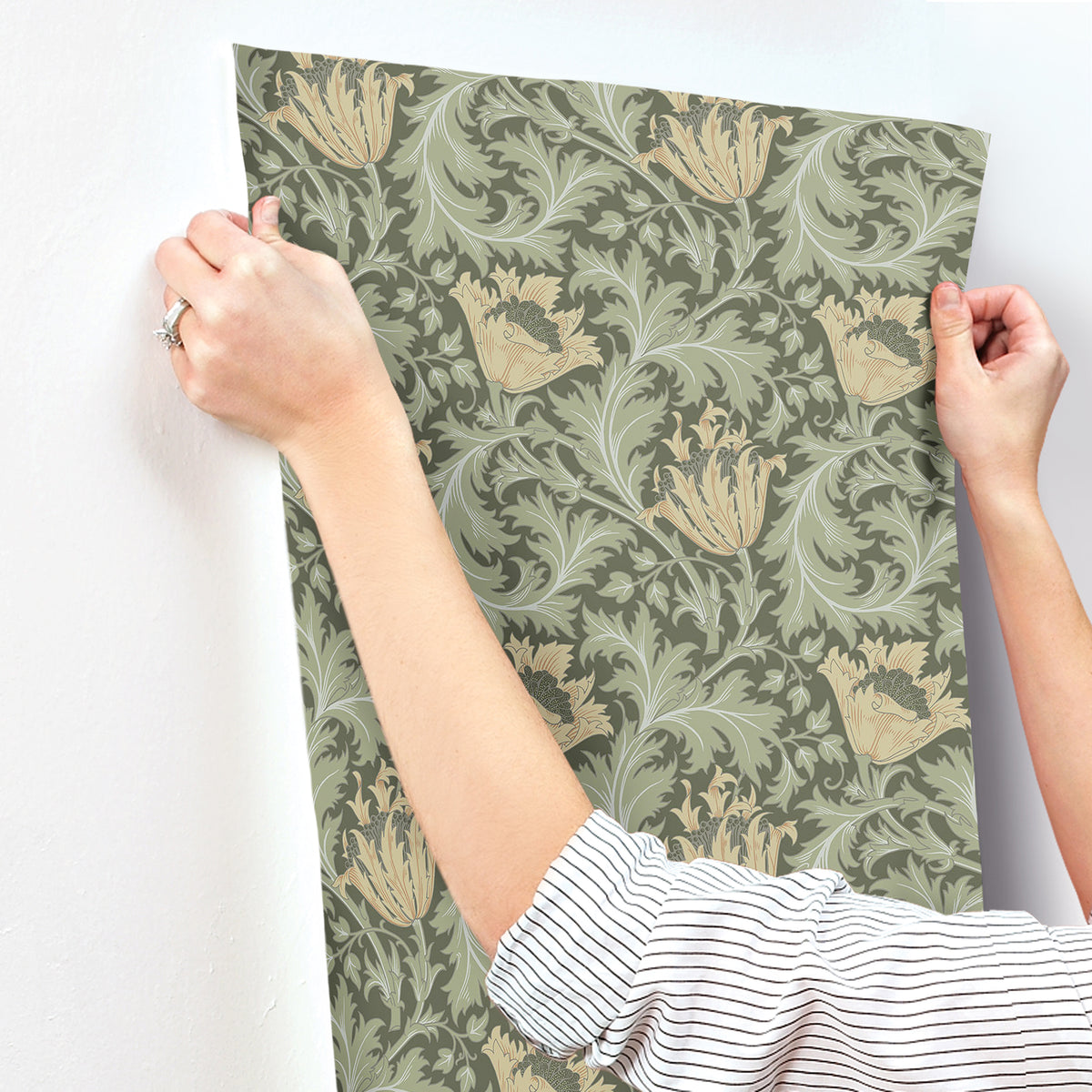 4153-82004-peel-and-stick-wallpaper-stick-application-step