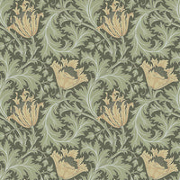 Anemone Wallpaper Wallpaper A-Street Prints Double Roll Moss 